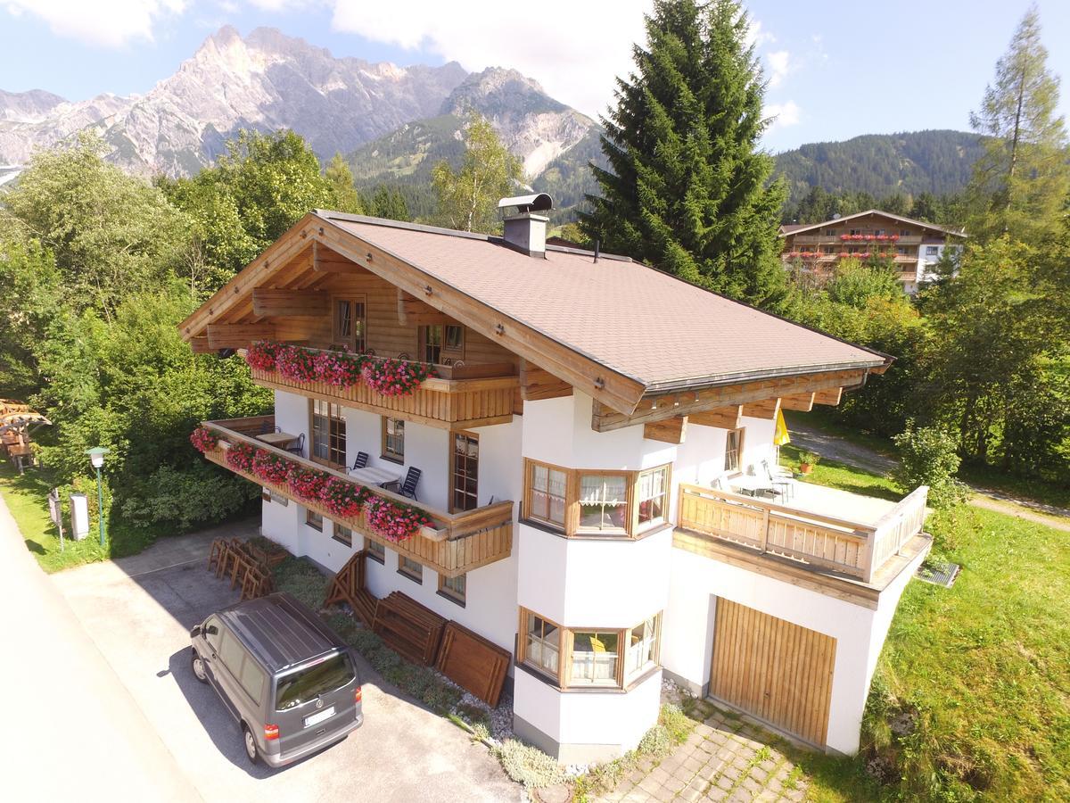 Haus Christoph Maria Alm am Steinernen Meer Eksteriør billede