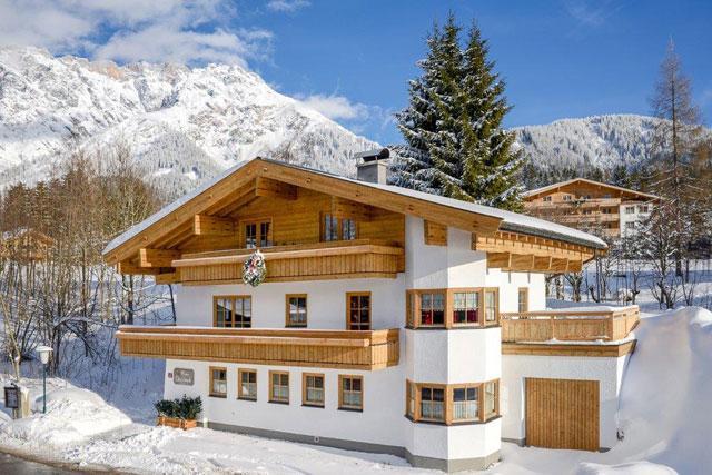 Haus Christoph Maria Alm am Steinernen Meer Eksteriør billede